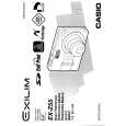 CASIO EXZ55 Owner's Manual