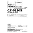PIONEER CTS830S/G Service Manual
