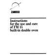 ZANUSSI FM15 Owner's Manual