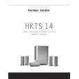 HARMAN KARDON HKTS14 Owner's Manual