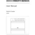 TRICITY BENDIX SE305B Owner's Manual