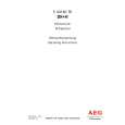 AEG S44140TK Owner's Manual