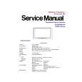 PANASONIC TH-42PA20U-P Service Manual