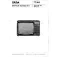 SABA CLS2725 Service Manual