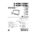 SONY KVW32MN21 Service Manual