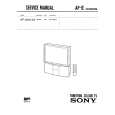 SONY KPS46132 Service Manual
