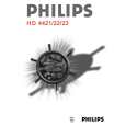 PHILIPS HD4421/00 Owner's Manual
