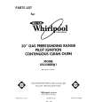 WHIRLPOOL SF332BSRW1 Parts Catalog