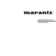 MARANTZ RC1400 Owner's Manual