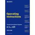 SONY PEGS360RTF Owner's Manual