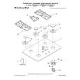 WHIRLPOOL KGCC505HWH04 Parts Catalog