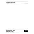 AEG BN88DM 3 Owner's Manual