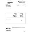 PANASONIC NVVS40EG Owner's Manual