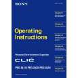 SONY PEGSJ30RTF Owner's Manual