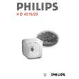 PHILIPS HD4219/00 Owner's Manual