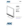 AOC LM929 Owner's Manual