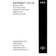 AEG MC 120 E-W Owner's Manual