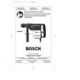 BOSCH 11222EVS Owner's Manual