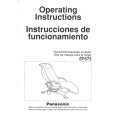 PANASONIC EP573 Owner's Manual
