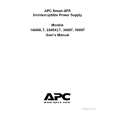 APC 1400XLT Owner's Manual