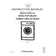 ELECTROLUX EW550F Owner's Manual