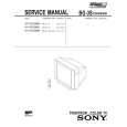 SONY KVXF25M8J Service Manual