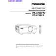 PANASONIC PTL759E Owner's Manual