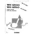 CASIO WK1200 Owner's Manual