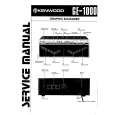 KENWOOD GE1000 Service Manual