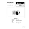 SANYO RP1270 Service Manual