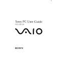 SONY PCV130 Owner's Manual