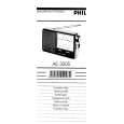 PHILIPS AE3205 Owner's Manual