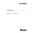 PRIVILEG 002.601 3/4638 Owner's Manual