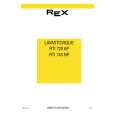 REX-ELECTROLUX RTI720AP Owner's Manual