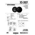 SONY XS302F Service Manual