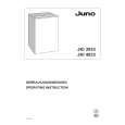 JUNO-ELECTROLUX JKI4033 Owner's Manual