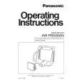 PANASONIC AWPB506AN Owner's Manual
