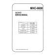 SONY SSH3600 Service Manual