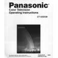 PANASONIC CT32SX30B Owner's Manual