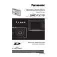 PANASONIC DMCFX7 Owner's Manual
