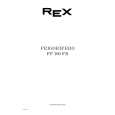 REX-ELECTROLUX FP160FB Owner's Manual