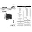 SONY KV-32XL90B Service Manual
