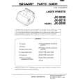 SHARP JX-9210 Parts Catalog