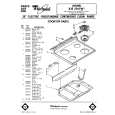WHIRLPOOL RJE3365W1 Parts Catalog