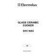 ELECTROLUX EKV5604 Owner's Manual
