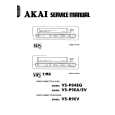 AKAI VSP9 Service Manual