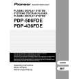 PIONEER PDP-R06FE Owner's Manual
