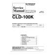 PIONEER CLD100K Service Manual