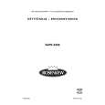 ROSENLEW RJKP 2432 Owner's Manual