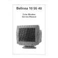 BELINEA 105540 Service Manual